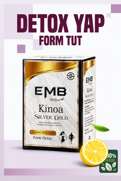 kinoalı karısık form cay 1 kutu 30 adet