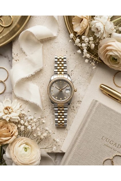 Women's Wristwatch - Original Product - Bracelet Gift - 3 Atm Waterproof