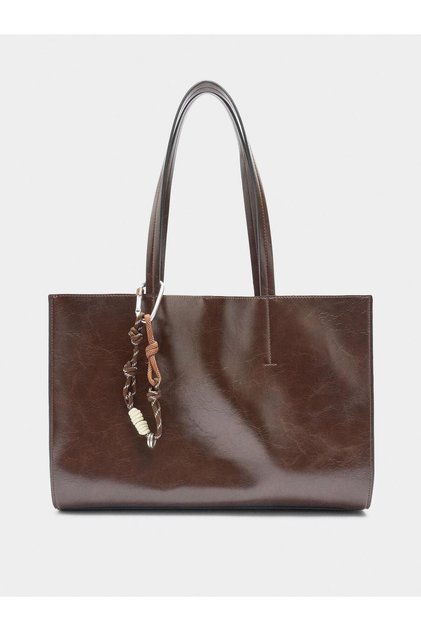 Charm'lı Shopper Çanta