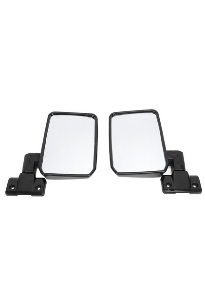 long type 1Pair Car Left Right Rearview Mirror Driver and Passenger Side Door Mirror for Toyota Land