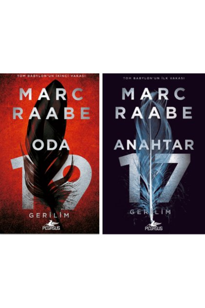 Marc Raabe - Anahtar 17 / Oda 19 (2 Kitap Takım)