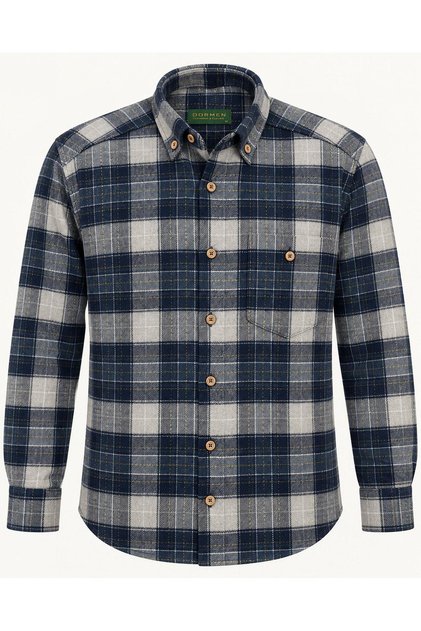قميص رجالي شتوي أصلي من نوع Regular Fit