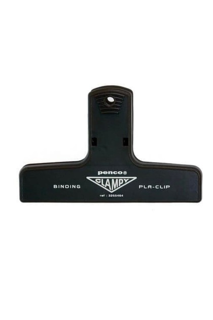 Clampy Plastic Klips Siyah