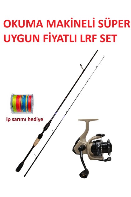 Outrax OR-1000SGA 1+1BB Olta Makinesi+FALCON 210 CM 2-10GR LRF FULL KARBON KAMIŞ