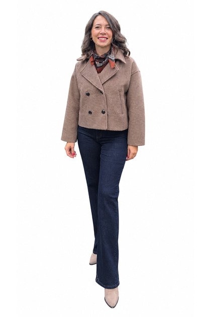 RUE NOU'DE Mavi Rins Yıkama Denim