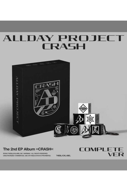 ALLDAY PROJECT - 2nd EP Album [CRASH] COMPLETE Ver.