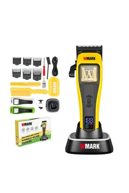 Aparat de tuns profesional W-Mark X1 Plus – Aparat de tuns cu motor vectorial de 10.000 rpm