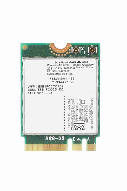 intel 7260 Network card for intel Dual Frequency Wireless Network Card for Intel 7260 AC 867Mbps Sp