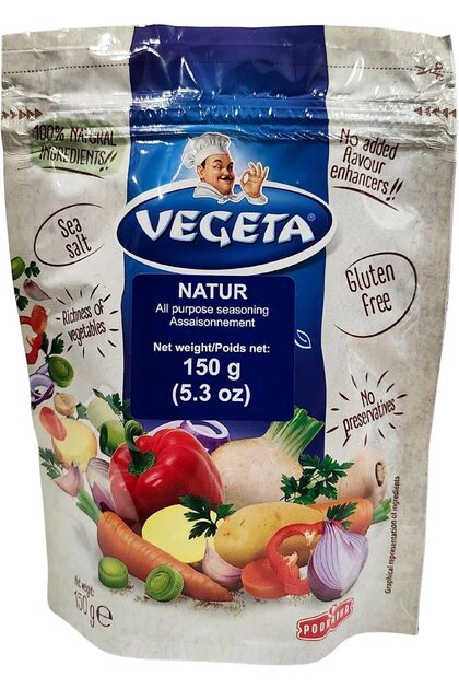 Vegeta Natur All-Purpose Seasoning Bag 150 G