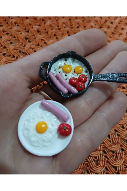 El yapımı miniatur set
