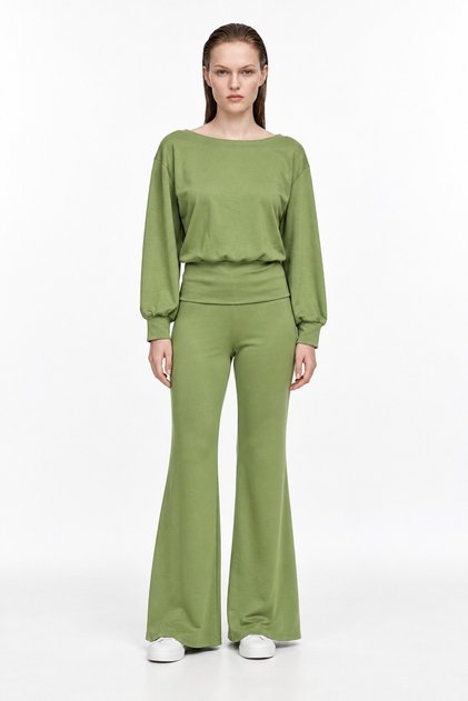 Boat neck oysho set