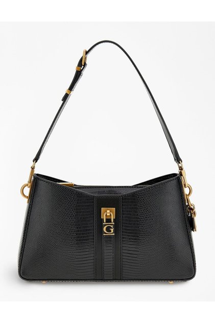 GINEVRA SHOULDER BAG Leather underarm bag
