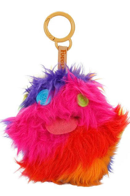 | Fuggler Bag Clip Mini Plush Keychain | 3+ Years Old | 1 Piece | Social Communication