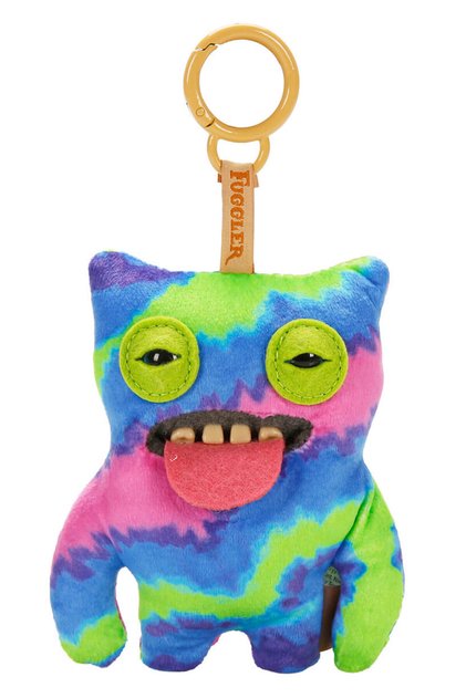 | Fuggler Bag Clip Mini Plush Keychain | 3+ Years Old | 1 Piece | Social Communication