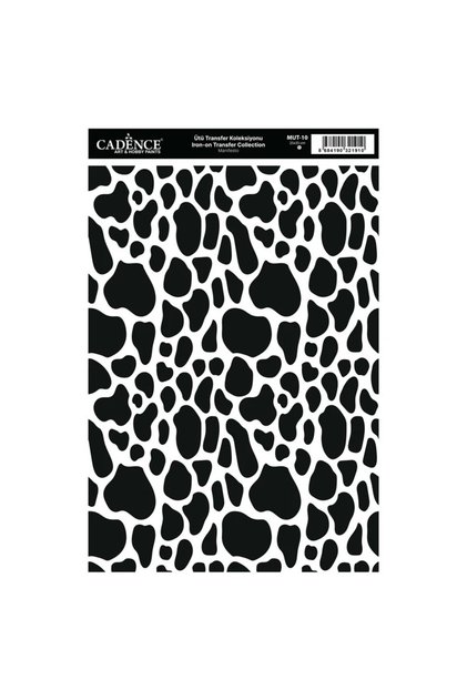 Mut10 Manifesto Cadence Iron-On Transfer Paper 25X35Cm