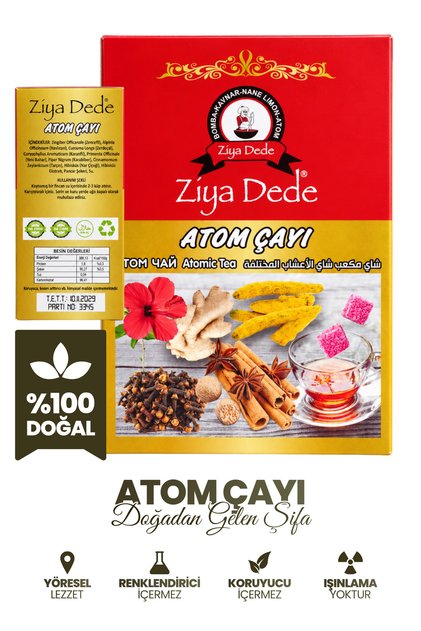 Atom Çayı 150 gr