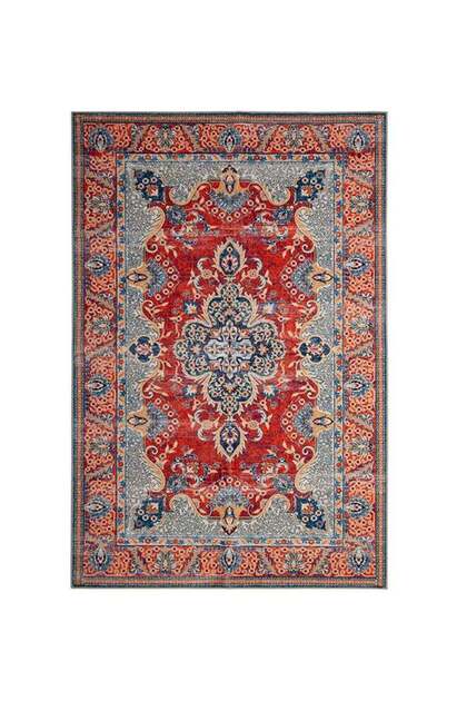 Carpet Rug Anti-Slip- Size- 122x183 cm - 4x6 ft | Royal Heri