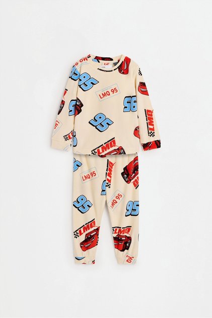 ERKEK ÇOCUK & BEBEK Cars ©Disney kadife pijama takımı