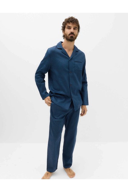 Desenli Pijama Takımı
