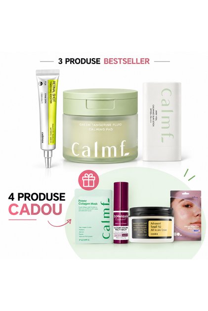 Pachet cadou K-Beauty Bestseller, 3 + 4 gratuit, CALMF, 002