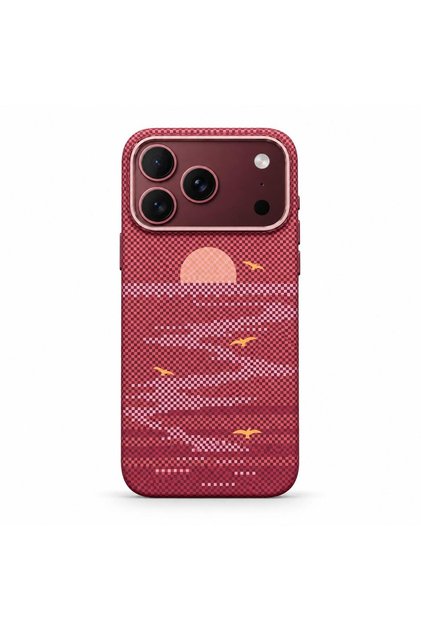iPhone 18 Pro Quality Carbon Case Back Cover Carbon Look Premium Cover