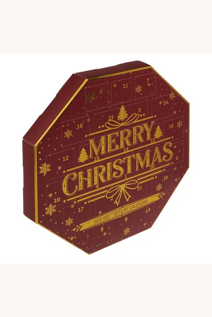 Calendar Advent cu 24 de wax melts Winter Wonderland, colorate și parfumate