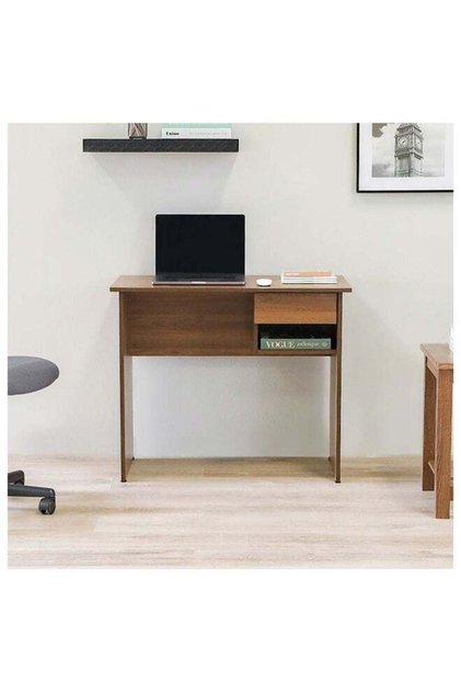Maura Computer Table Office Desk Workstation Modern PC Lap