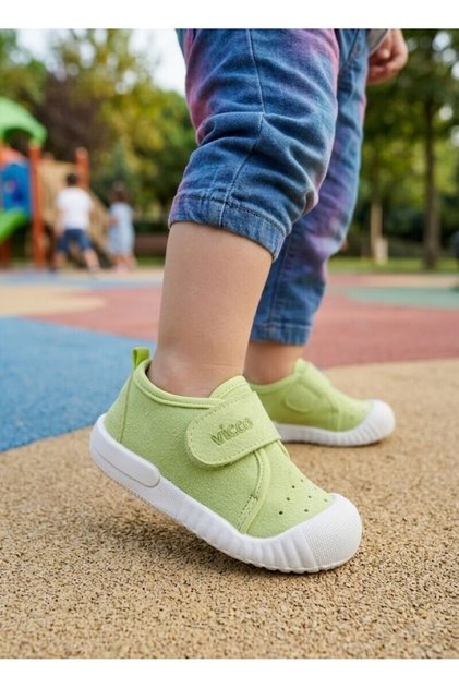 Anka Velcro Orthopedic Supported Children's Daily Sports Shoes Sneaker