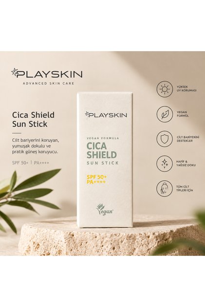 Cica Shield Vegan Stick Güneş Koruyucu