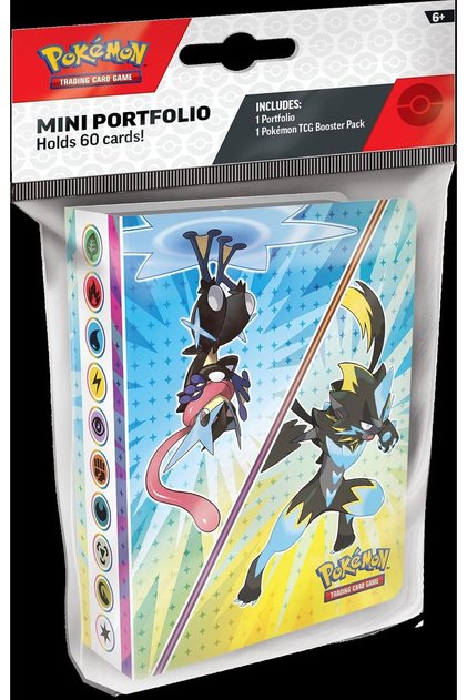 Pokemon TCG - Mini Portfolio w/Booster 26Q4 - Bulk (US)