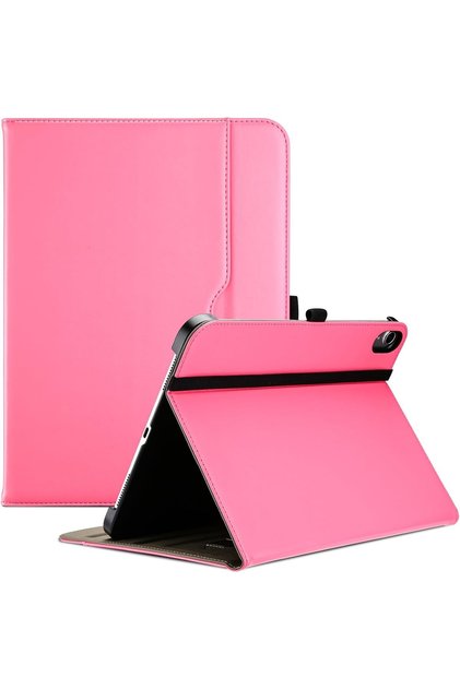 for iPad A16 11th Generation 11 Inch 2025/iPad 10th Generation Case 10.9 Inch 2022, iPad 11/10 PU Le