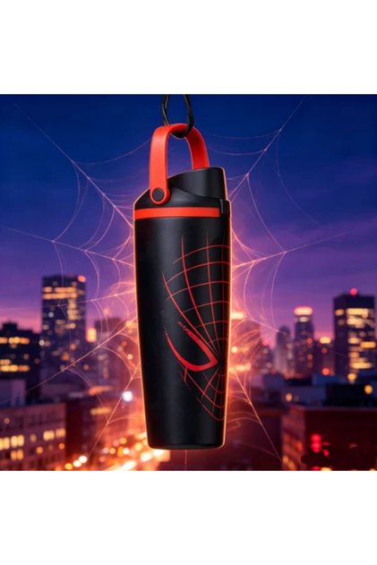 FreeSip Sway Stainless Steel Water Bottle 30 oz Spider-Man