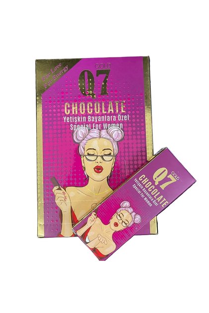 Gold Turkish Choco women - Vip - Original - 12 envelope