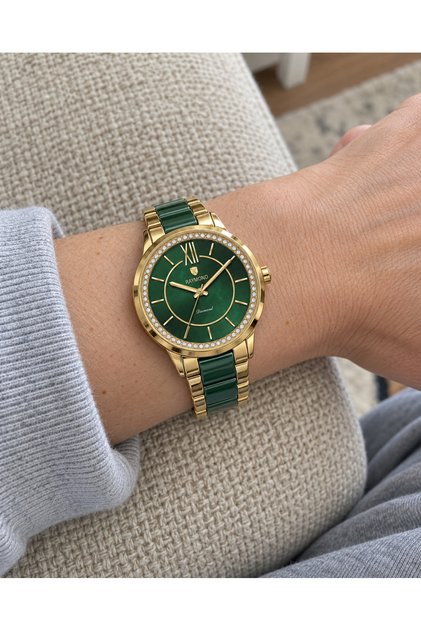 Rym-211314 Ceramic Women's Wristwatch - Stainless Steel - Quartz
