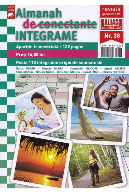 Almanah de integrame deconectante Nr.38