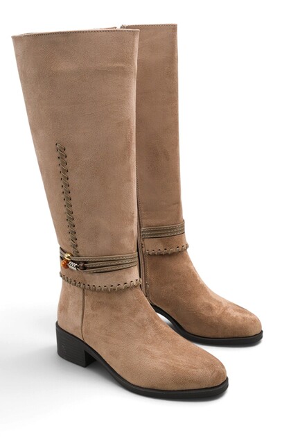 Gemma Pia Women's Heeled Boots 0012228