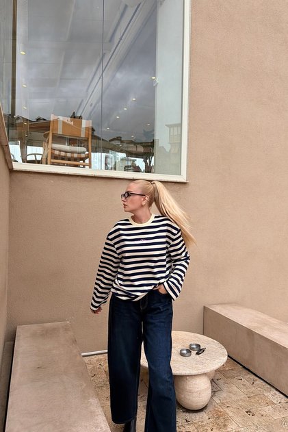 Yani Piece-Length Barel Pants