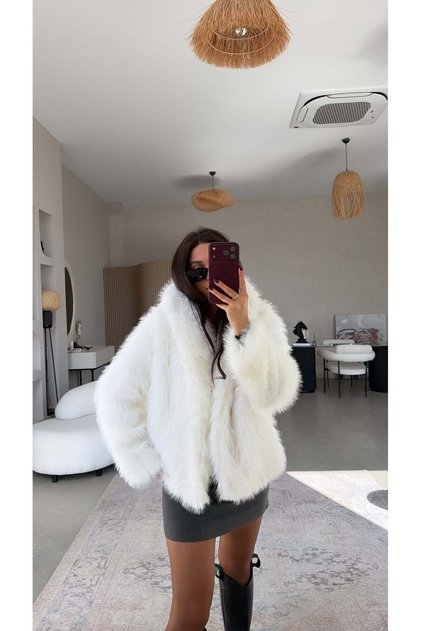 White Premium Fur