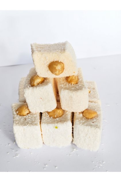Paşa Basma Turkish Delight 350 Gr | 100% from Beet Sugar | Glucose-Free