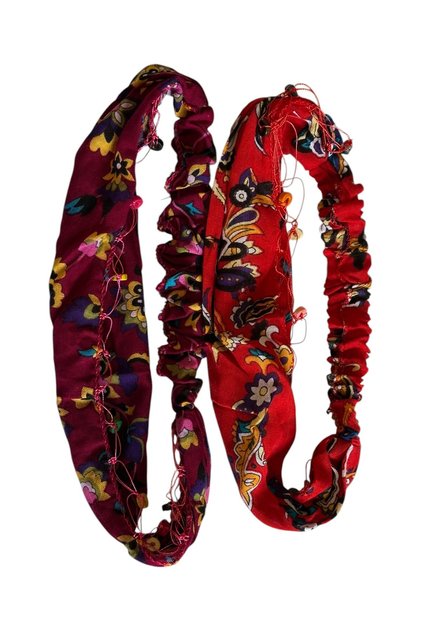 Hair Band Elastic Parachute Bandana