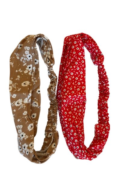 Hair Band Elastic Parachute Bandana