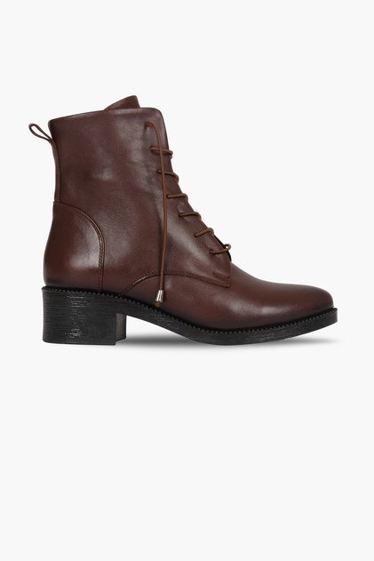Angle Women's Boots Genuine Leather B1649