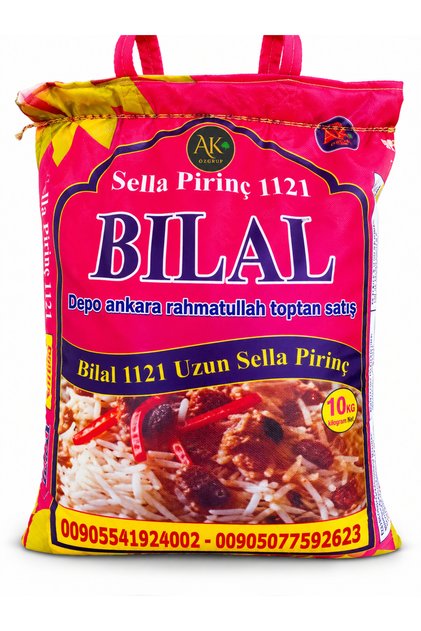 AK-1121 Bilal Basmati Sella Rice