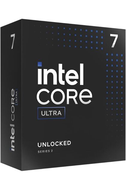 Desktop Processor Core Ultra 7 265K - 20 Cores (8 P-cores + 12 E-cores) up to 5.5 GHz