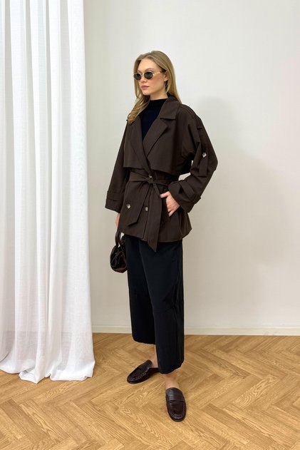 Oversize Short Trench 90-3010
