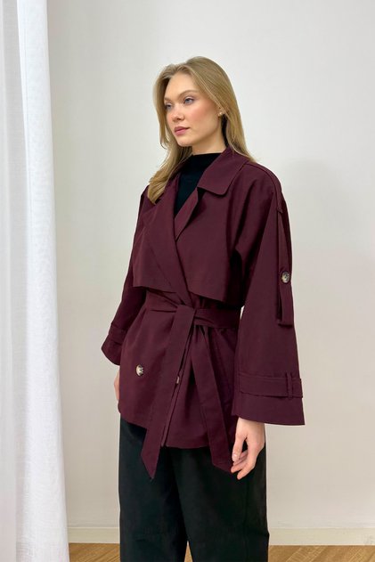 Oversize Short Trench 90-3010