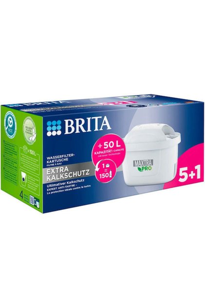 Φίλτρο νερού για κανάτα με ενεργό άνθρακα Maxtra Pro Extra 6 τεμάχια