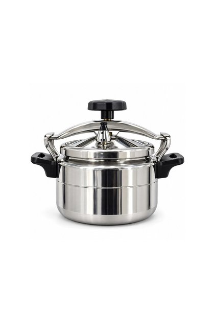 Heavy Duty Arabic Aluminium Pressure Cooker - 8 Litres