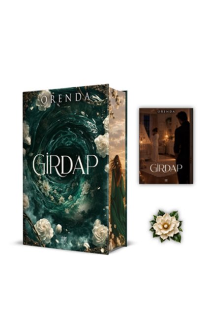 Girdap Side Painted Hardcover - Orenda