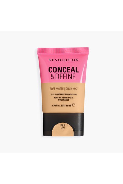 Makeup Conceal & Define Soft Matte Tube Foundation - 23gm